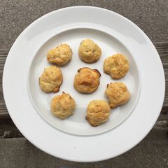 A picture of Southern Buttermilk Biscuits.