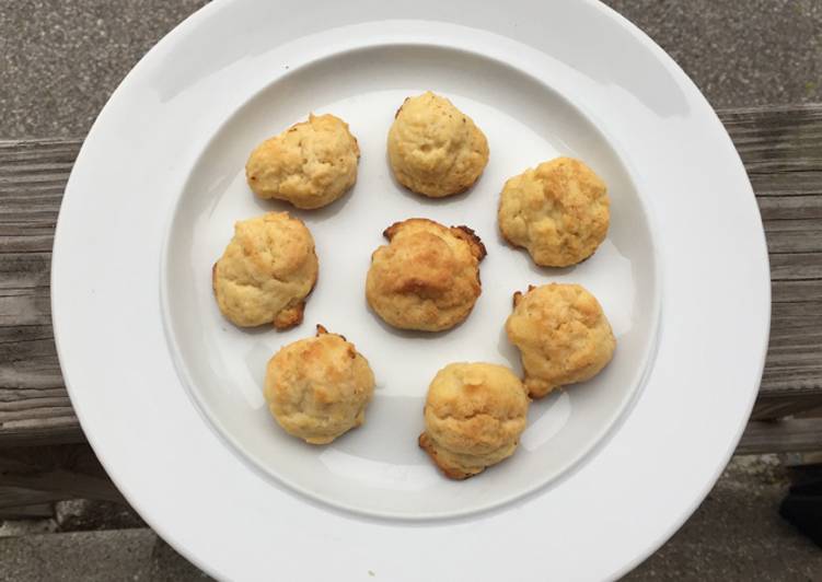 Simple Way to Prepare Ultimate Sour Milk Biscuits FUSF