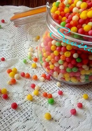 A picture of Crunchy Sabudana.
