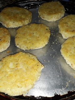 Una foto de Hamburguesa De Arroz