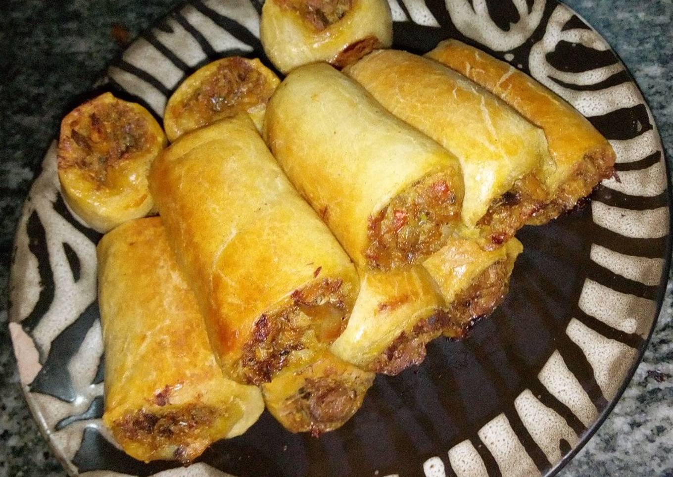 Fish roll