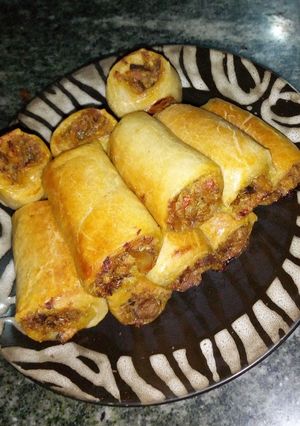 A picture of Fish roll.