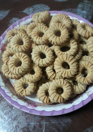 صورة لوصفة كعك العيد