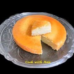 A picture of Eggless Sponge cake.