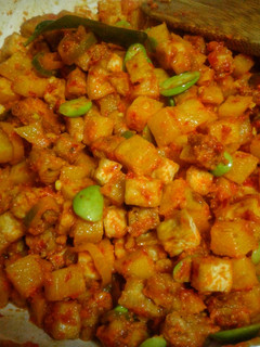 Foto resep Sambal goreng kentang tahu tempe pete