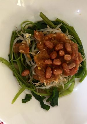 Foto resep Plecing kangkung