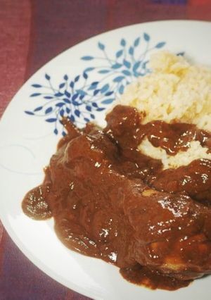 Una foto de Mole
