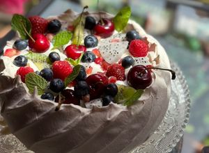 Gambar Pavlova Cake Anti-Gagal