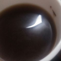 A picture of Black coffee.