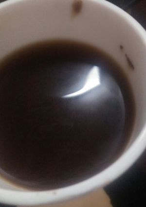 A picture of Black coffee.