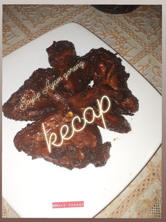 Foto resep Sayap ayam goreng kecap