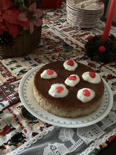 Una foto de Pan de Calatrava murciano de Navidad
