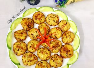 Hình của món Chả Thịt Gà.