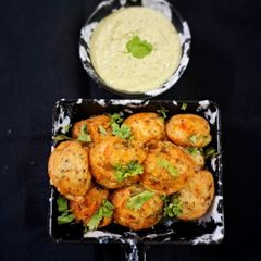 A picture of Leftover dosa batter Appe.