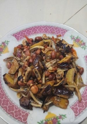 Foto resep Tumis jengkol teri pedas