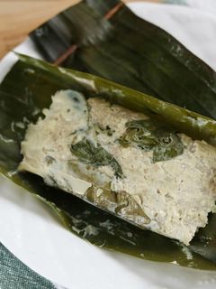 Foto resep Gadon - Pepes Daging Tahu