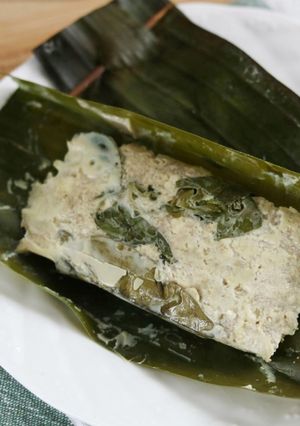Foto resep Gadon - Pepes Daging Tahu