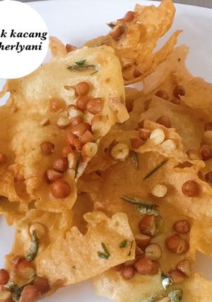 Foto resep 86.Peyek kacang anti gagal