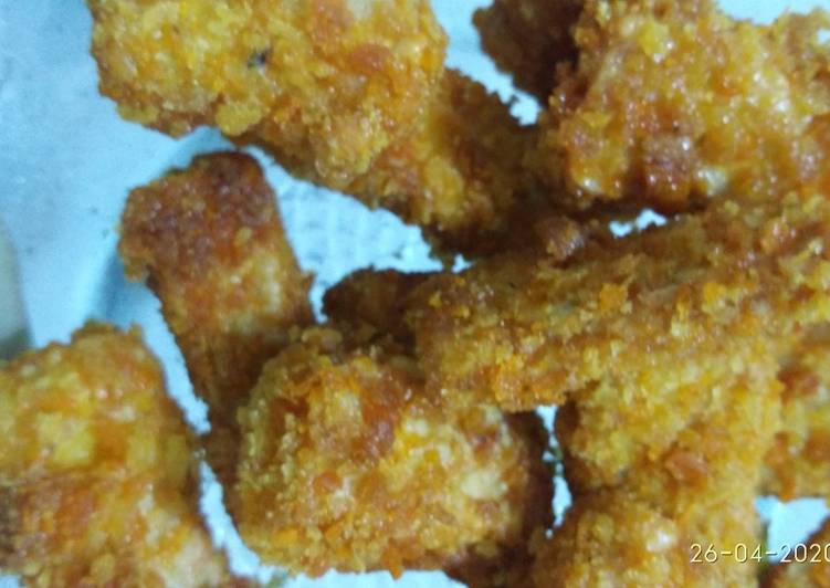 Resep Nugget tempe Anti Gagal