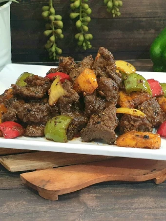 Langkah Gampang Menyiapkan Resep 200. SAPI LADA HITAM SPECIAL Anti Ribet, Enak