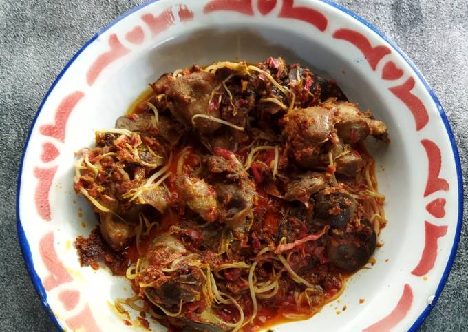 Resep Balado Ati Ampela Tauge Kecombrang yang Sempurna