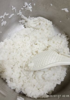 Foto resep Memasak nasi dengan panci presto,. Hemat waktu hemat gas. 👏🏻