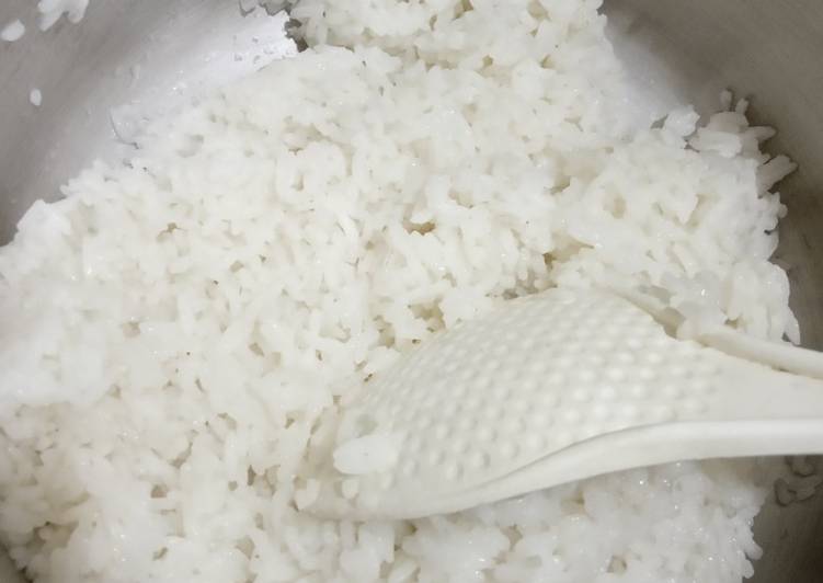 Resep Memasak nasi dengan panci presto,. Hemat waktu hemat gas. 👏🏻 , Enak Banget