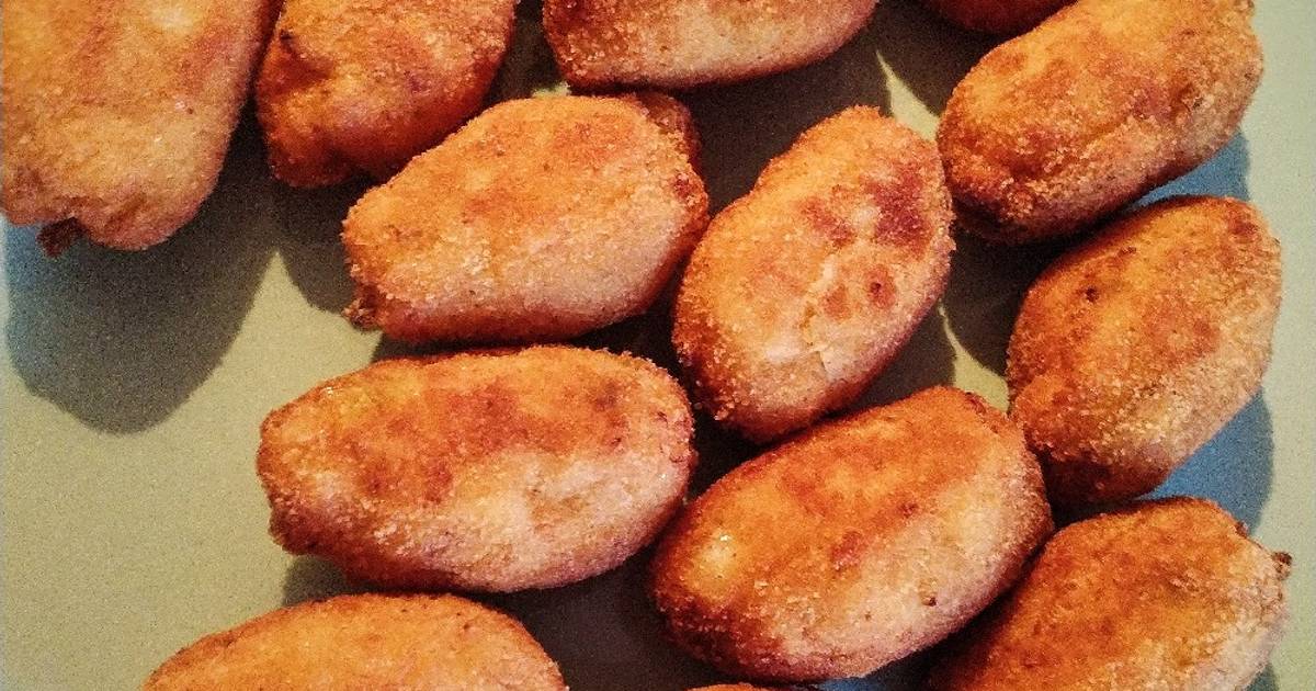 Croquetas de pollo cubana 384 recetas caseras Cookpad