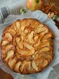 Torta di mele e noci pecan