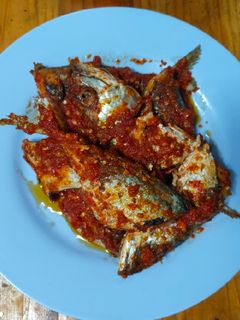 Foto resep Balado ikan kembung
