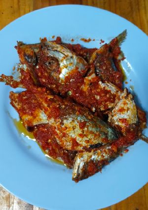 Foto resep Balado ikan kembung