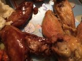 Oven baked crispy chicken wings