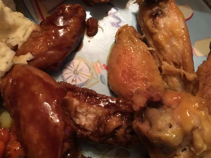 Easy Way Make Recipe Oven baked crispy chicken wings that is Delicious, Really Delicious}