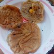 Panquecas con pollo