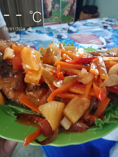 Foto resep Gurami Asam Manis