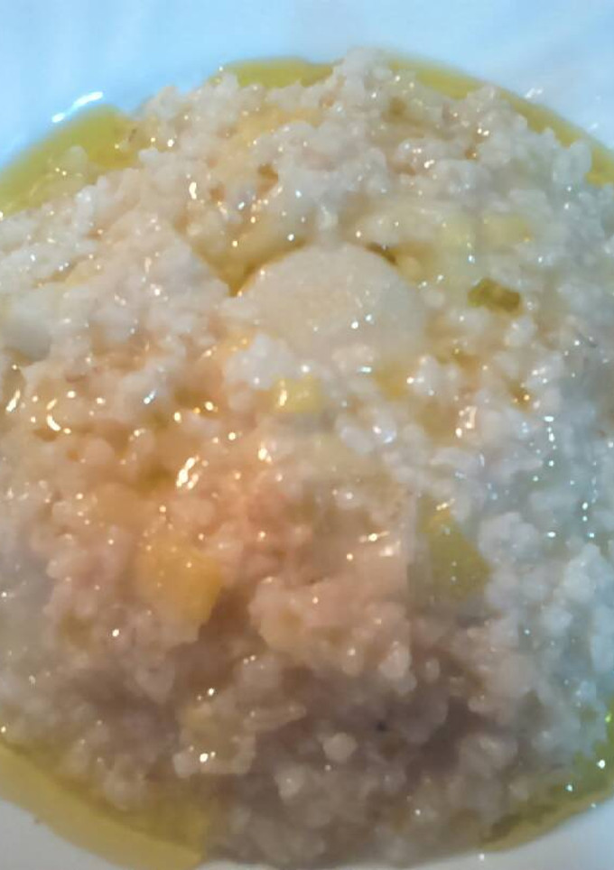 Una foto de Arroz Integral
