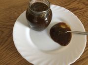 Una foto de dulce de higos con limon