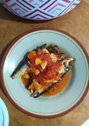 Foto resep Sarden pindang presto