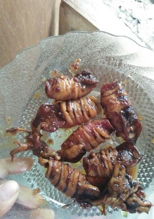 Foto resep Cumi panggang madu teflon