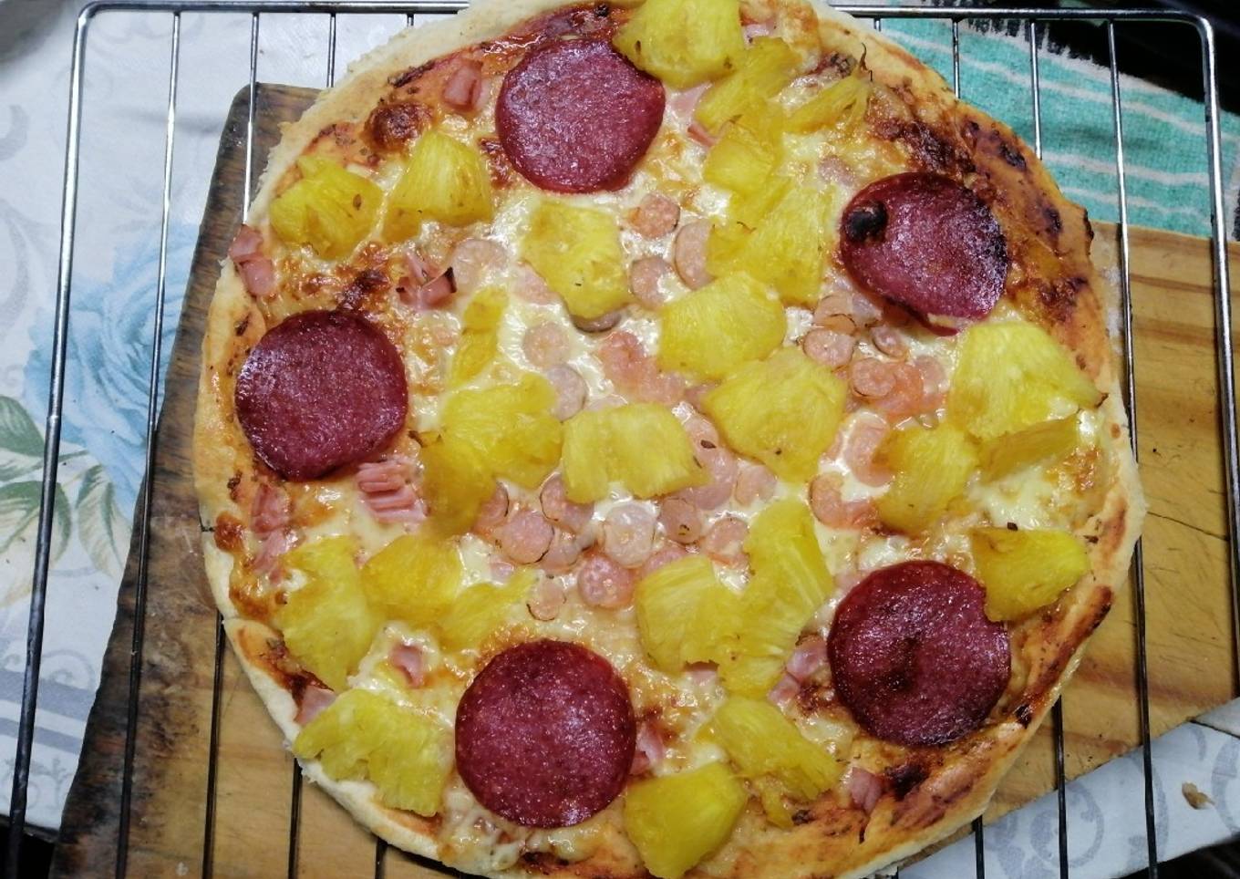 Pizza diferentes rellenos