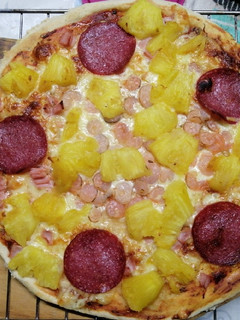 Una foto de Pizza diferentes rellenos