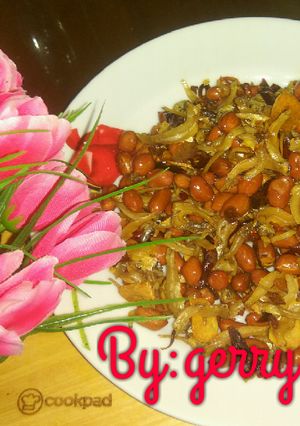 Foto resep Teri Kacang Sederhana