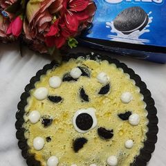 A picture of Oreo cheese cake.