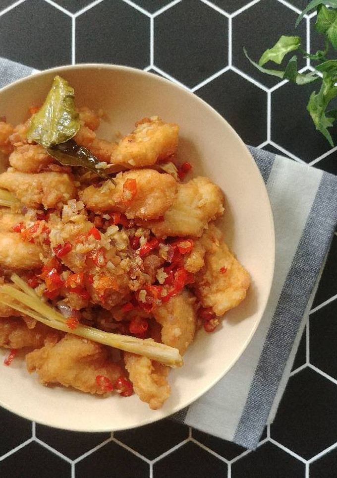 Foto resep Dori Cabe Garam