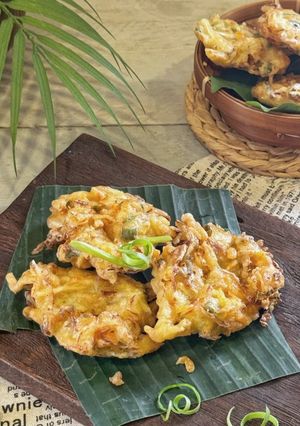 Foto resep Bakwan Goreng Legend Mak Dewi, awet kriuknya