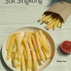Stik Singkong-レシピのメイン写真