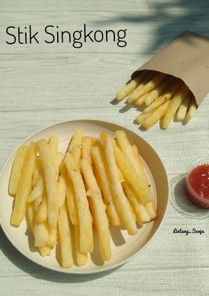 Foto resep Stik Singkong