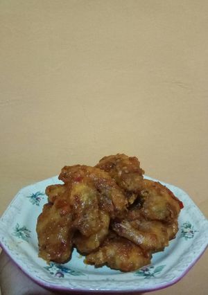 Foto resep Udang tepung pedas asam manis