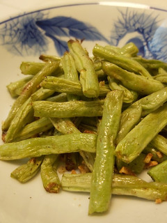 蒜味椒鹽四季豆(氣炸鍋) 的食譜成品照片