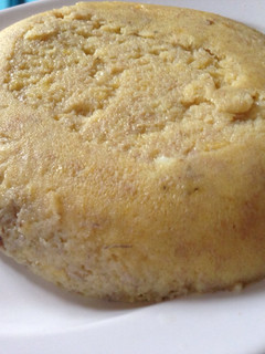 Foto resep Bolu Pisang Kukus (cemilan MPASI)